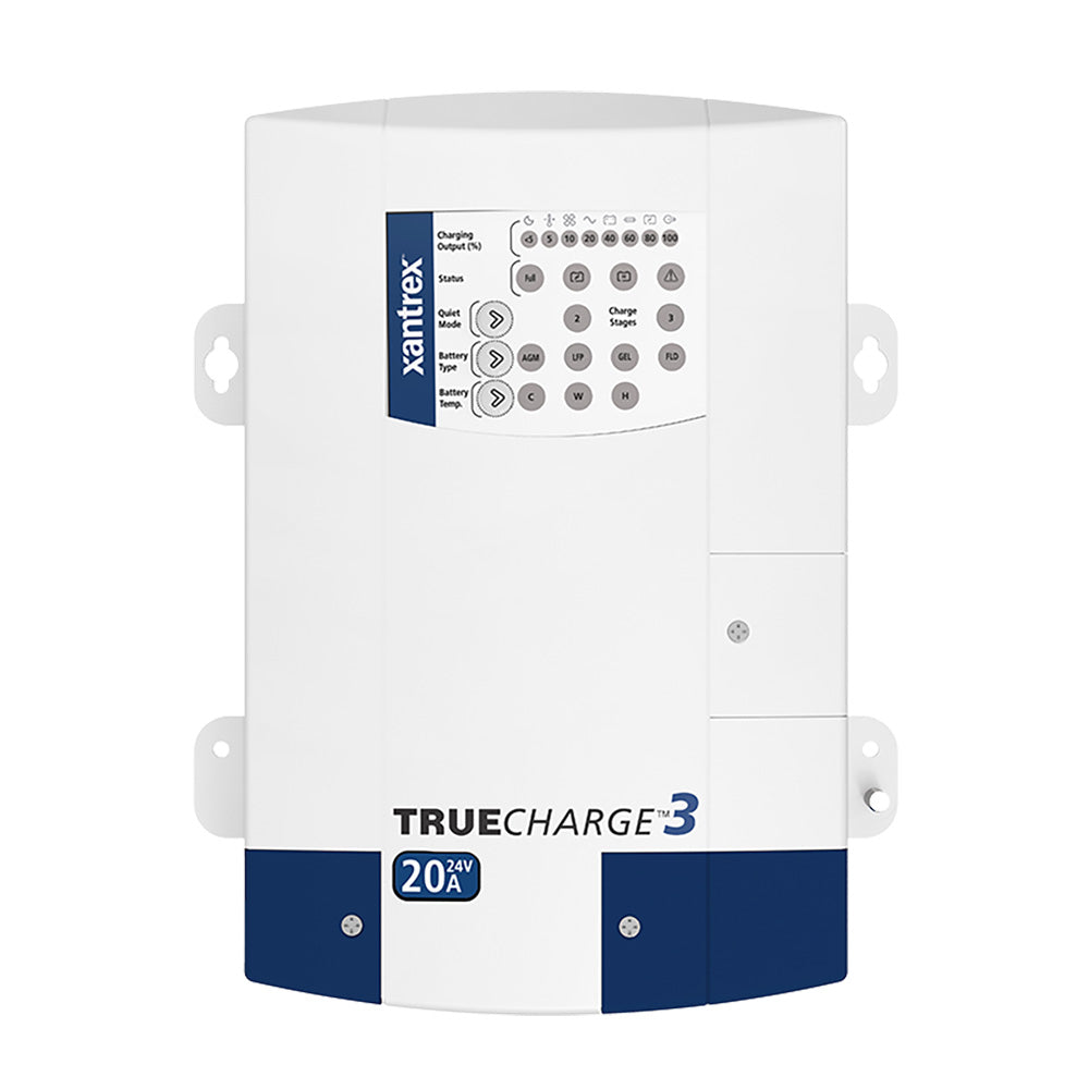 Xantrex TRUEcharge3 20A 3 Bank Battery Charger - 24V (804-2420-10)