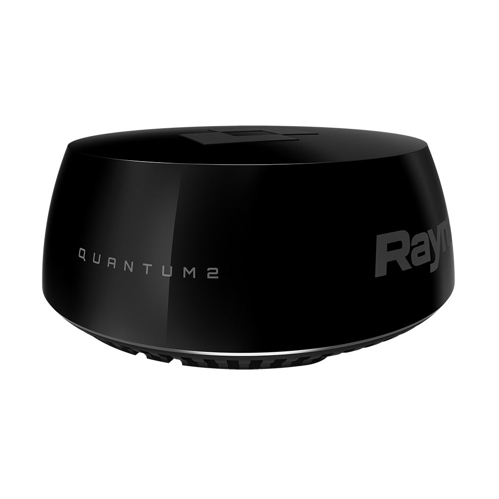 Raymarine Black Q24D Quantum 2 Doppler Radar w/15M Power and Data Cables