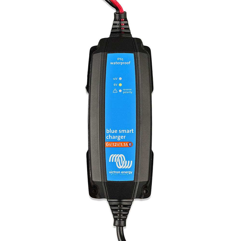 Victron Blue Smart IP65 Charger - 6V/12V - 1.1A - 120V - 1-15P (BPC120134124R)