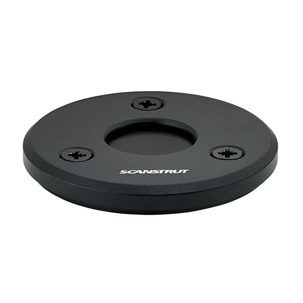 Scanstrut Black Anodized Aluminum Low-Profile Cable Seal f/Cables 9-14mm and Connectors Up to Diameter 21mm