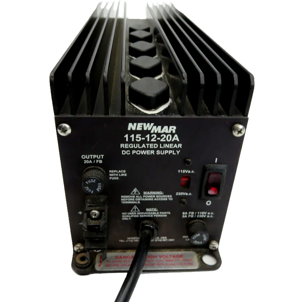 Newmar 115-12-20A Power Supply (115-12-20A)