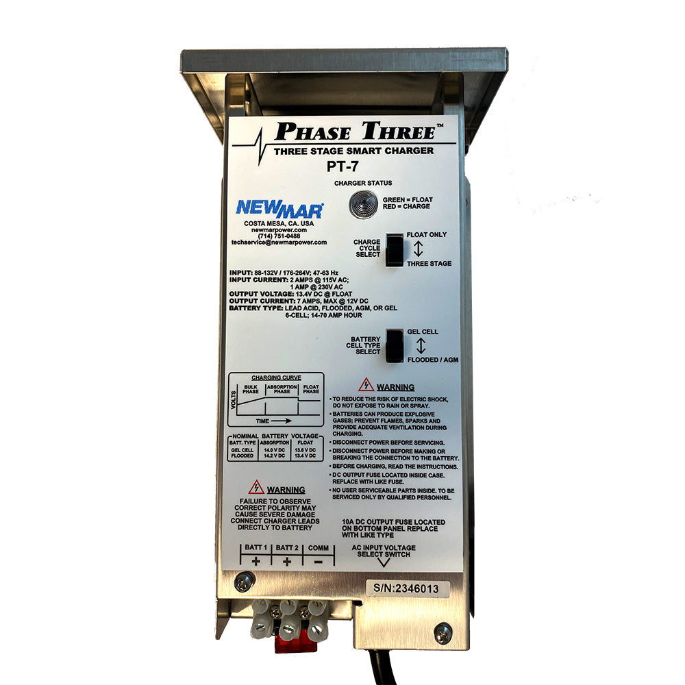 Newmar PT-7 Battery Charger (PT-7)