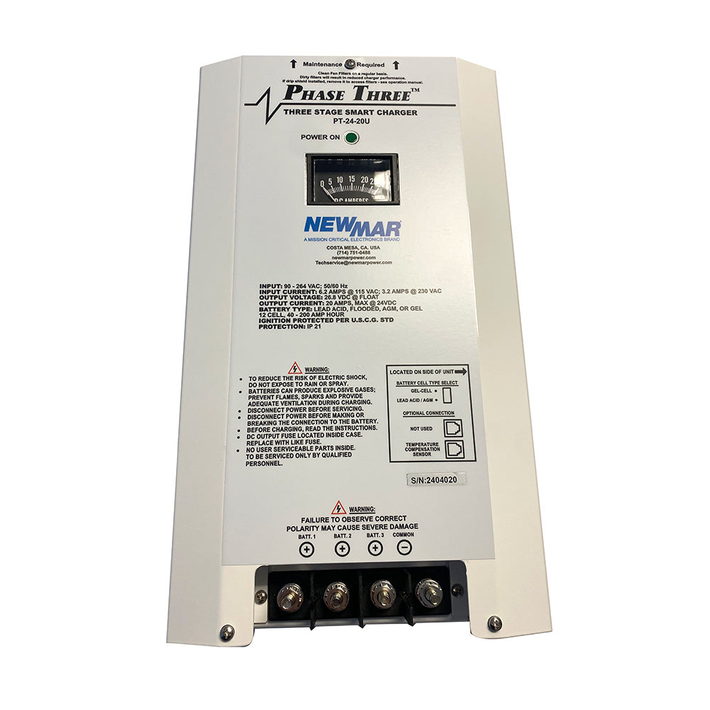 Newmar PT-24-20U Battery Charger (PT-24-20U)