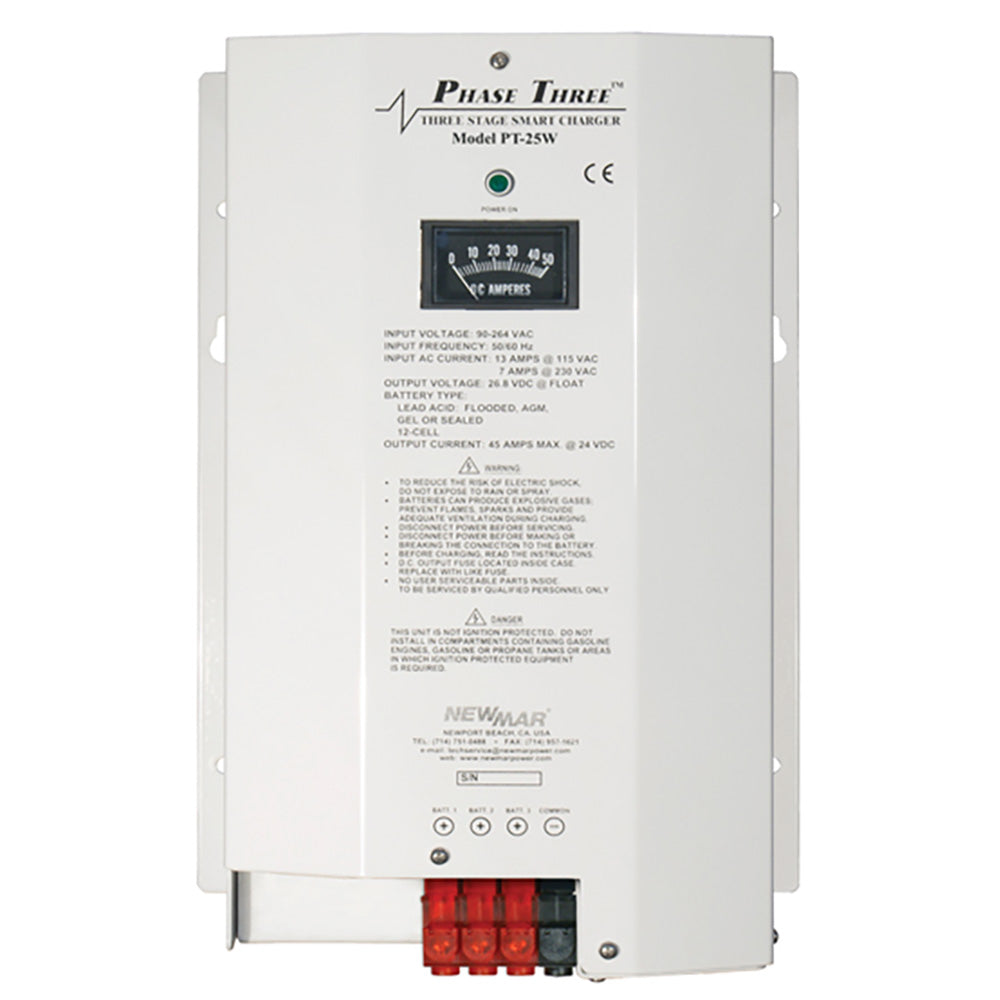 Newmar PT-25W Battery Charger (PT-25W)