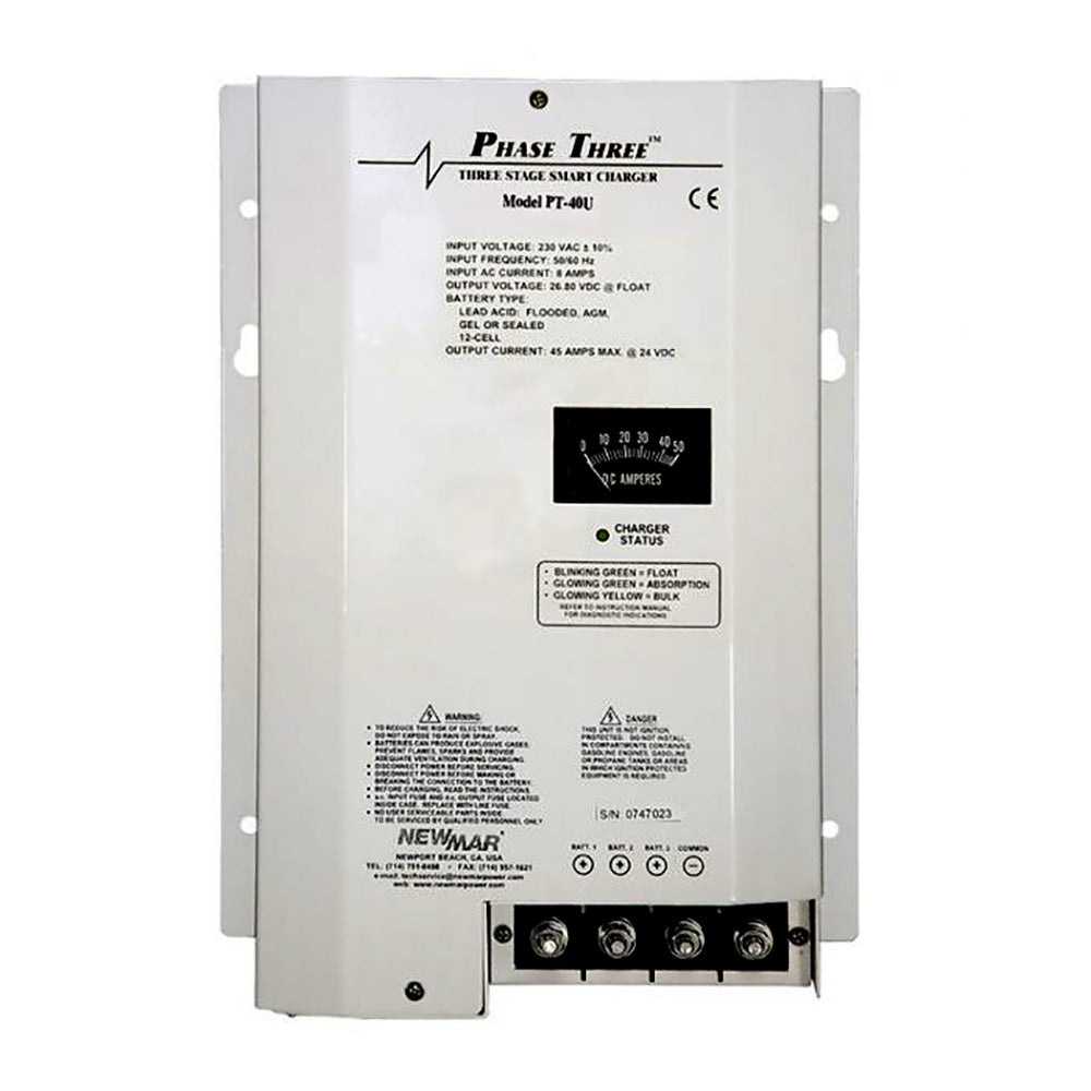 Newmar PT-40U Battery Charger (PT-40U)