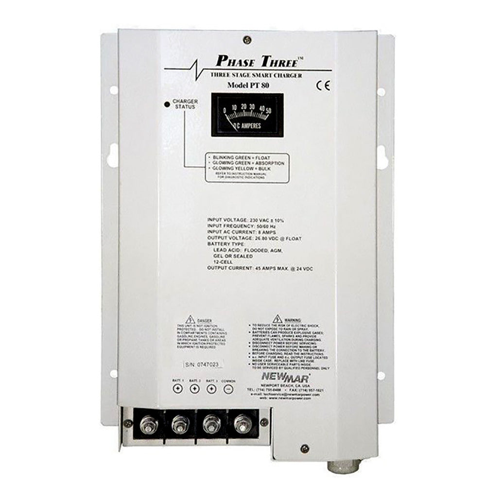 Newmar PT-80 Battery Charger (PT-80)