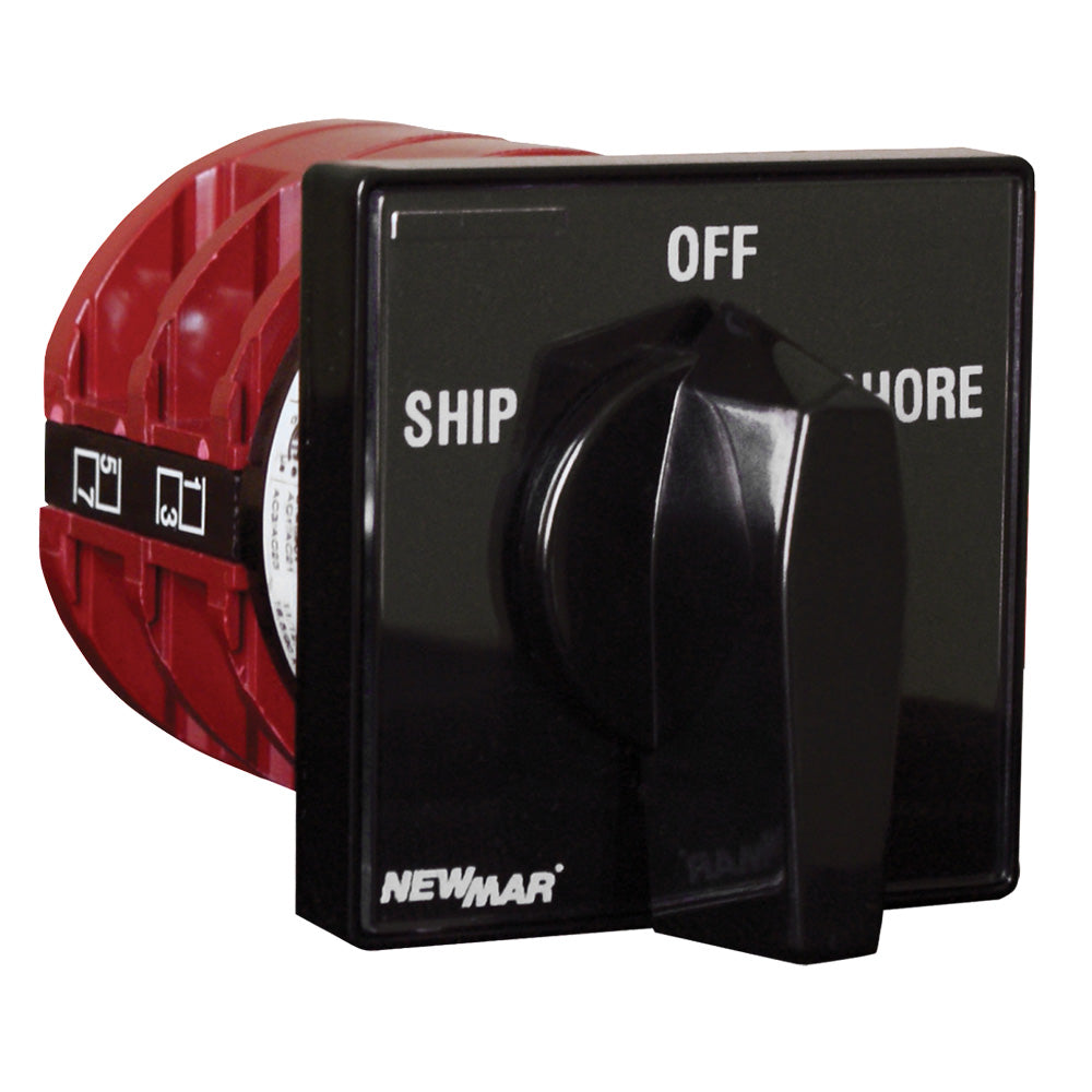 Newmar SS Switch - 3 AC Selector Switch (SS SWITCH3)