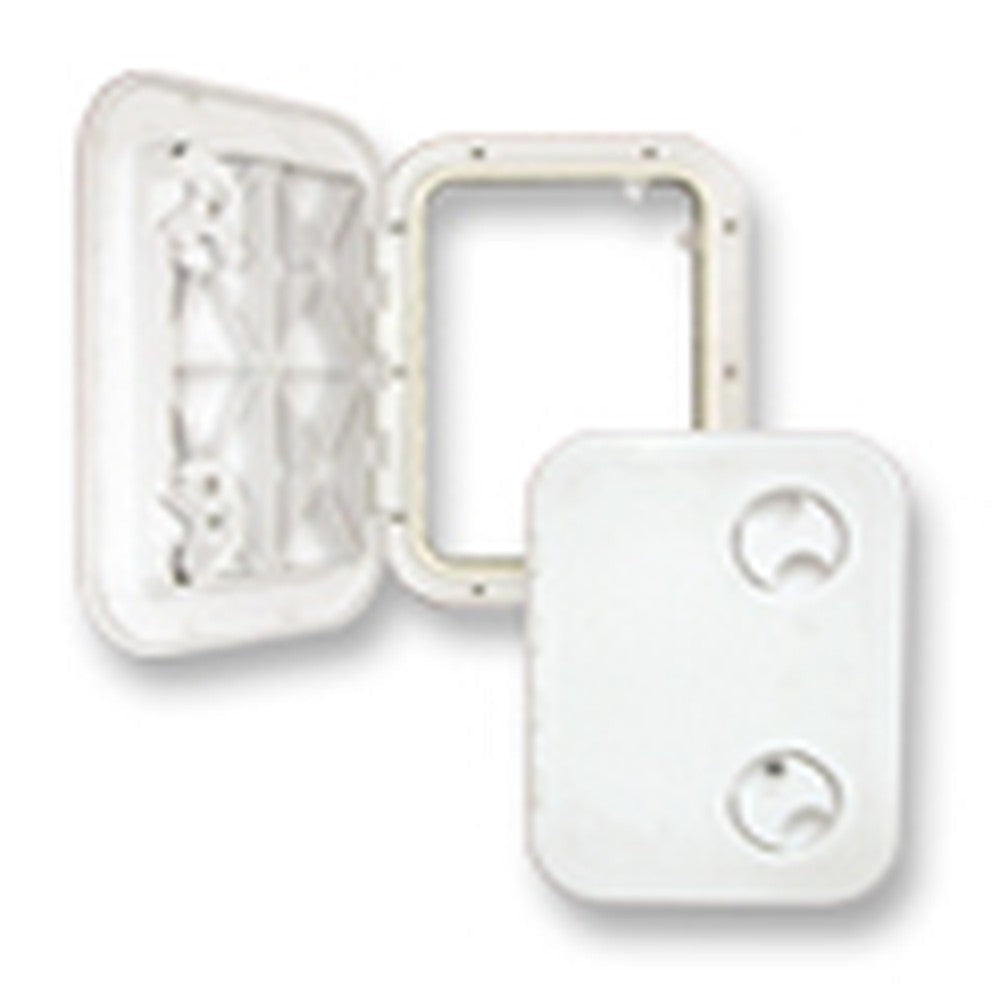 Nuova Rade Industrial Access Hatch, White, 10 5/8 X 14 5/8 '' (270 X 370Mm)
