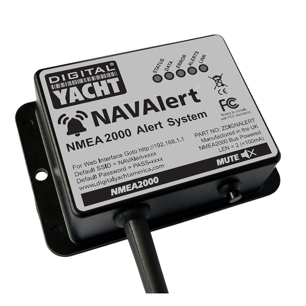 Digital Yacht NavAlert NMEA Monitor and Alarm System