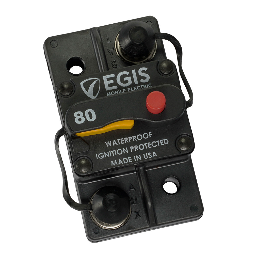 Egis 80A Surface Mount Circuit Breaker - 285 Series (4703-080)