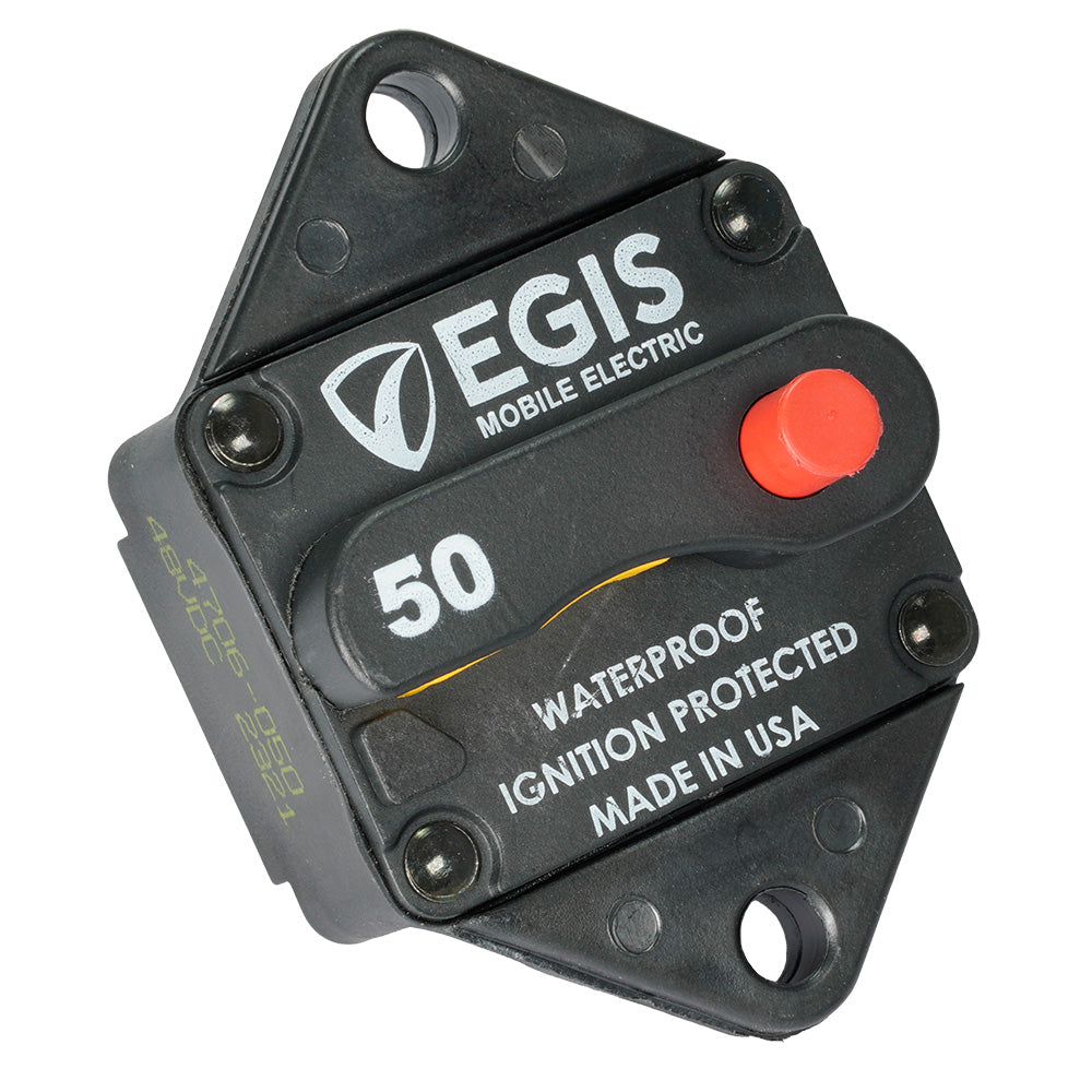 Egis 50A Panel Mount Circuit Breaker - 285 Series (4706-050)