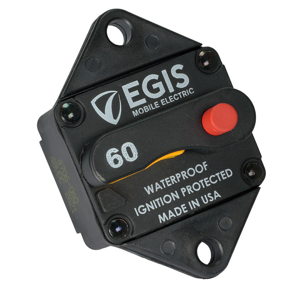 Egis 60A Panel Mount Circuit Breaker - 285 Series (4706-060)