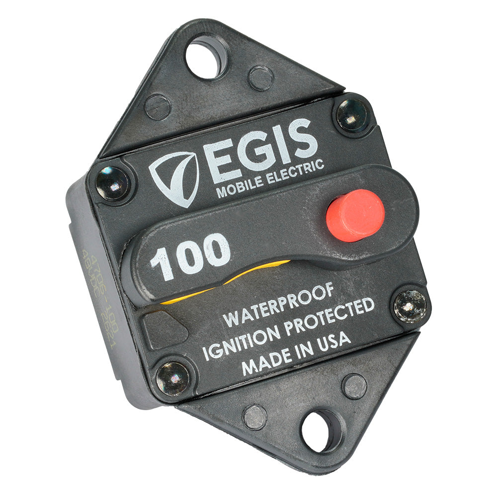 Egis 100A Panel Mount Circuit Breaker - 285 Series (4706-100)