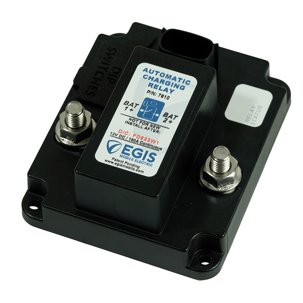 Egis Automatic Charging Relay Plus - 160A - 24V (7610-24)