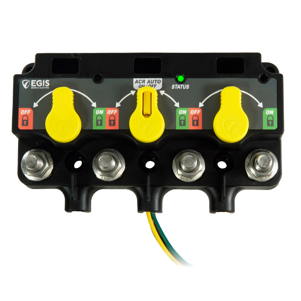 Egis XD Series Triple Flex 2 Mechanical Switch-ACR-Mechanical Switch w/Knobs and DTM Connector (8830-1939)