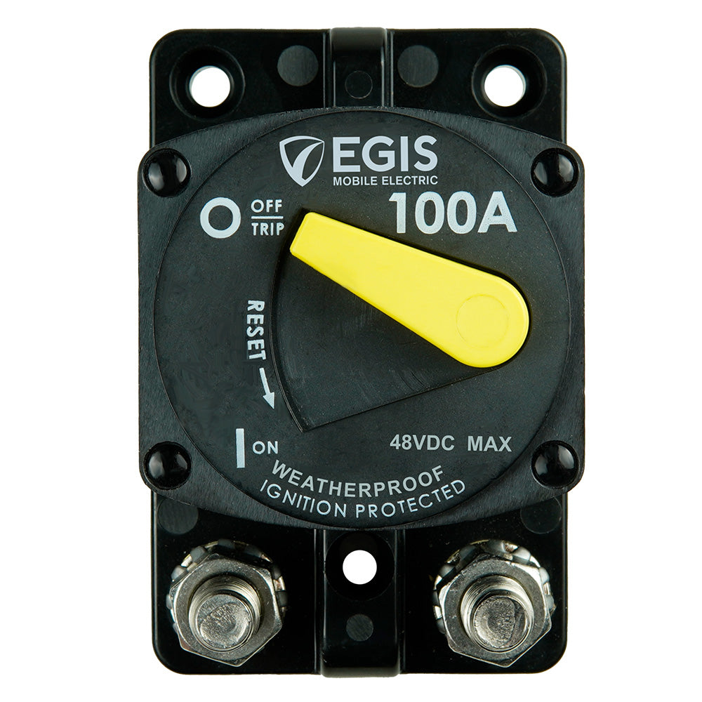 Egis 100A Surface Mount 87 Series Circuit Breaker (4704-100)