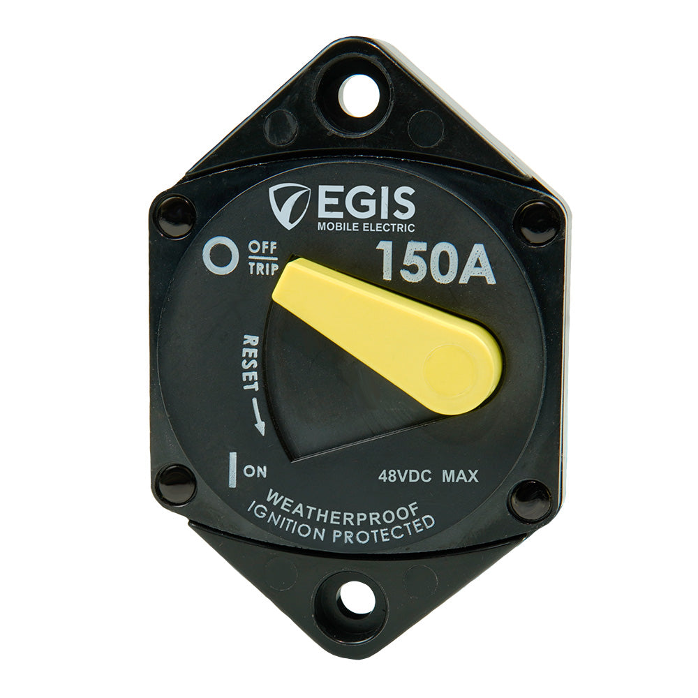 Egis 150A Panel Mount 87 Series Circuit Breaker (4707-150)