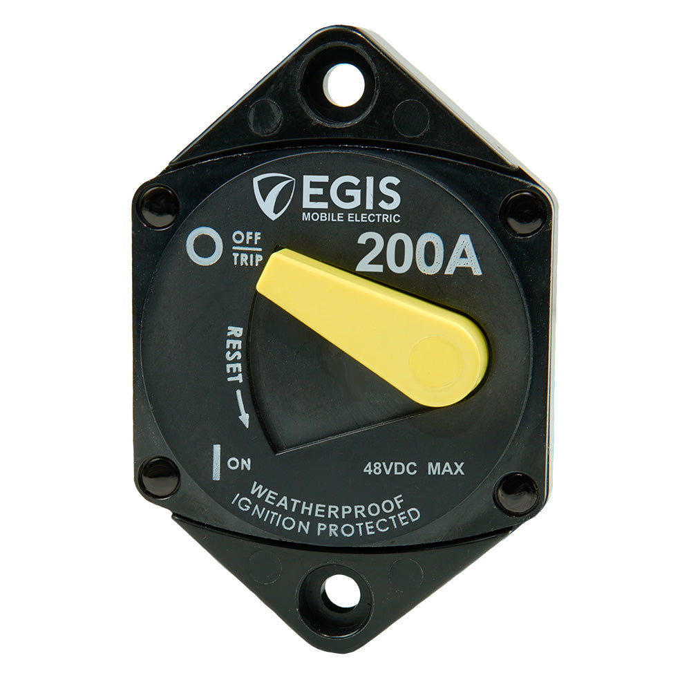 Egis 200A Panel Mount 87 Series Circuit Breaker (4707-200)