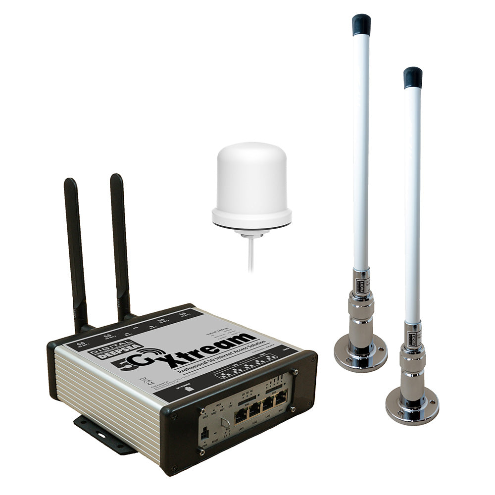 Digital Yacht 5G Xtream System w/3 Antennas and 7M Cable
