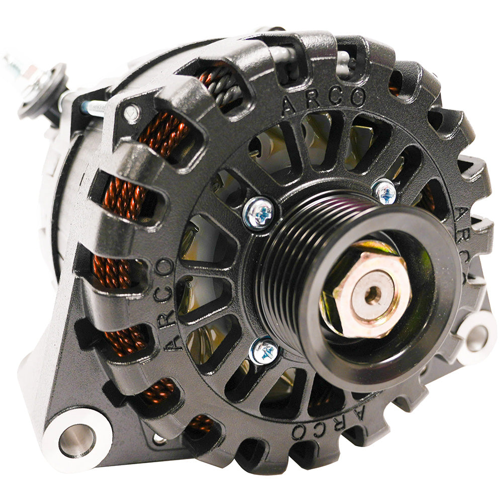 ARCO Marine Zeus A275L N62 Alternator w/Clutch Pulley and Regulator