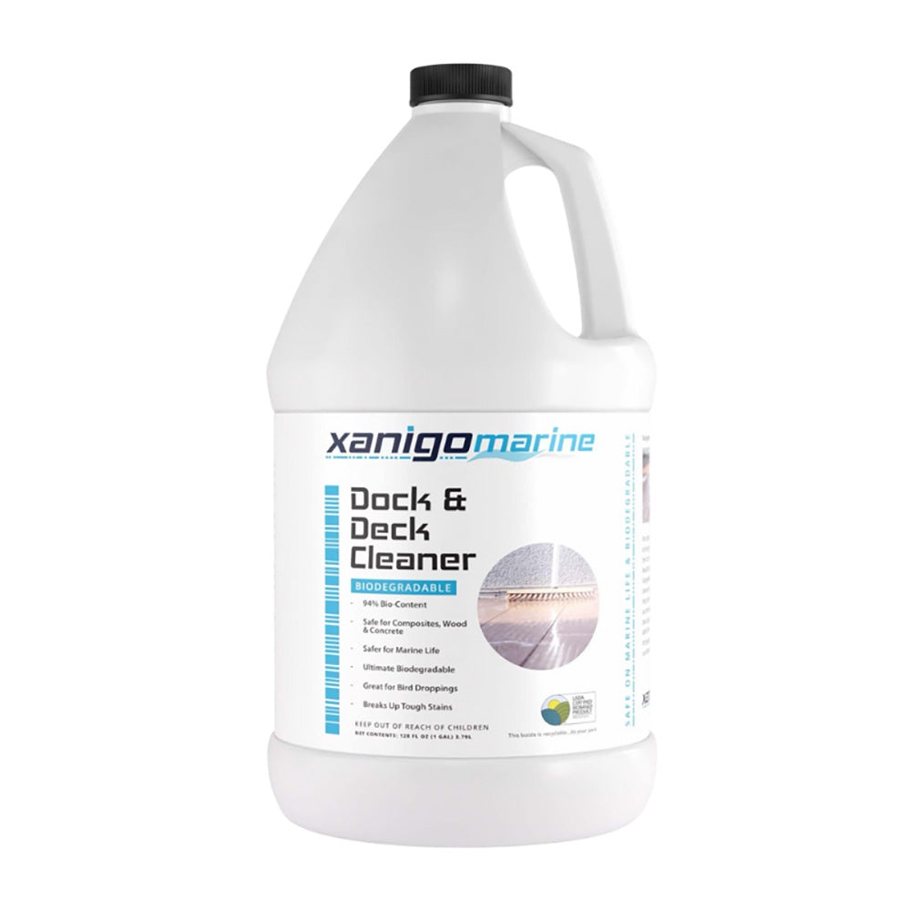 Xanigo Marine Dock and Deck Cleaner - 1 Gallon