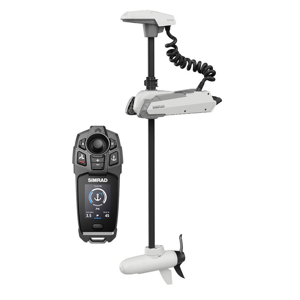 Simrad RECON SW 72" Trolling Motor w/Simrad Freesteer Joystick Remote
