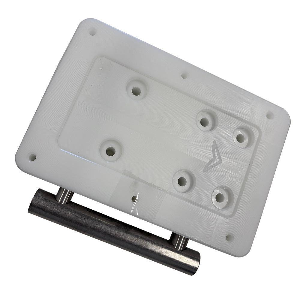 Simrad RECON Quick Release Bracket - HD Composite - White