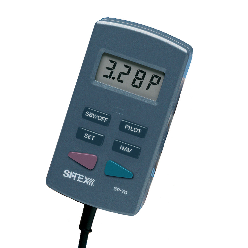 SI-TEX SP-70 Autopilot w/Pump and Rotary Feedback w/ 18CI pumpset