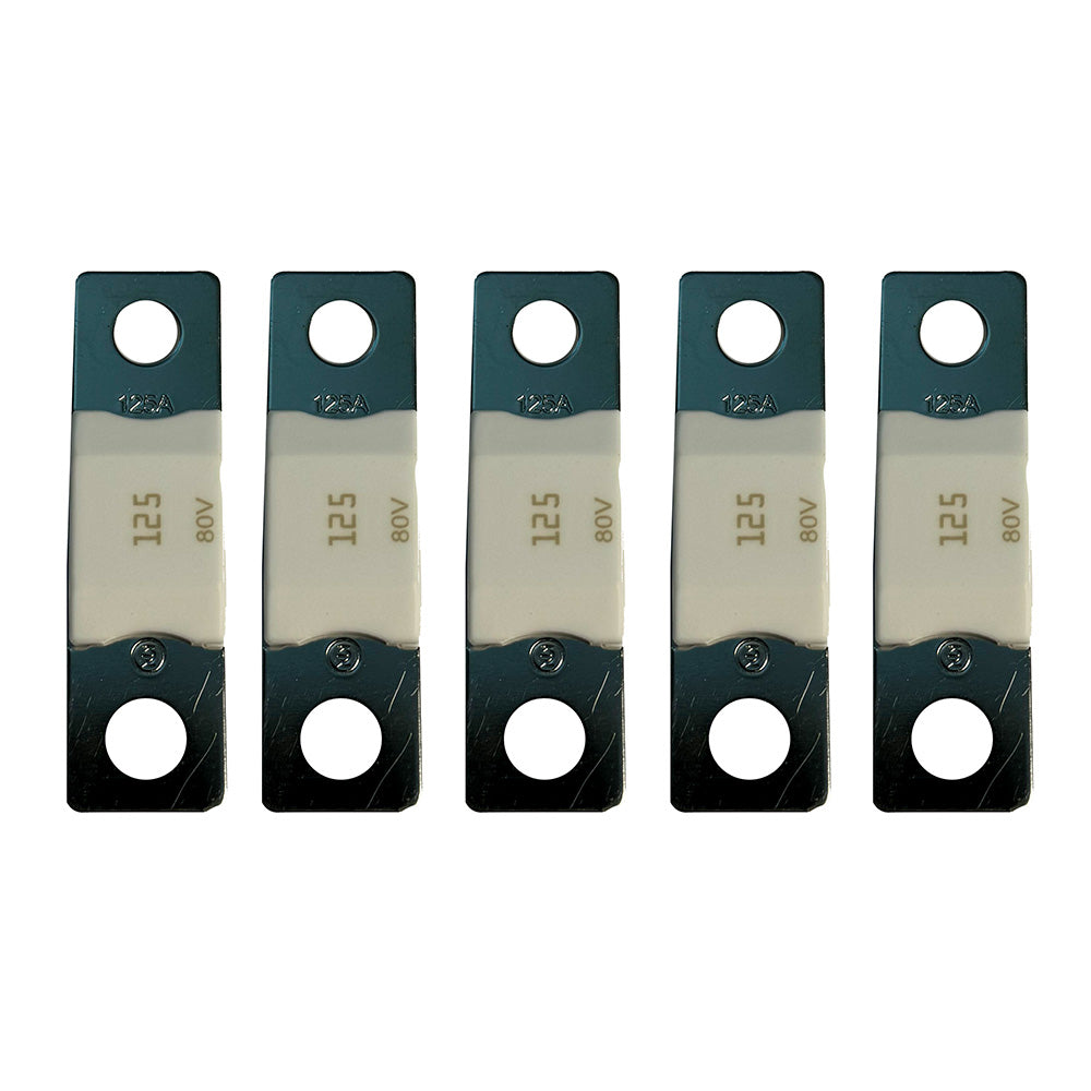 Victron MEGA-Fuse 125A/80V Ceramic (Package of 5 Pieces) (CIP138125020)
