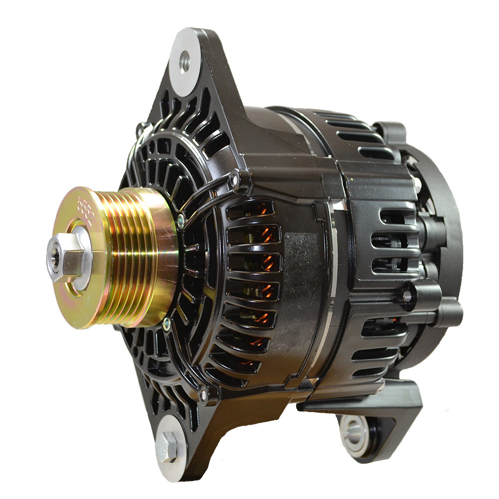 Balmar Alternator 97XD Series 190A, 24V, K6 Pulley (97XD-24-190)