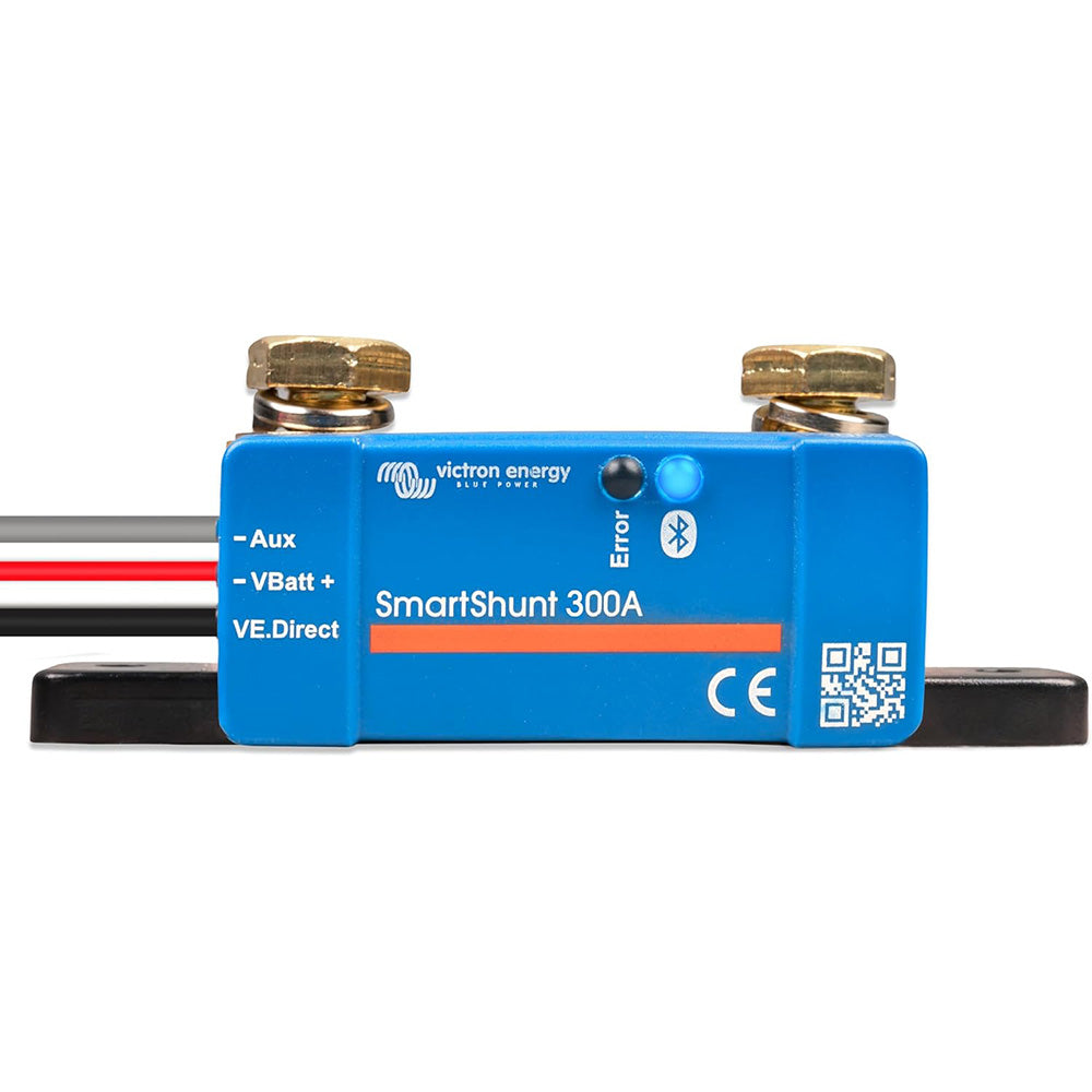 Victron SmartShunt 300A IP65 Bluetooth Battery Monitor (SHU065130050)