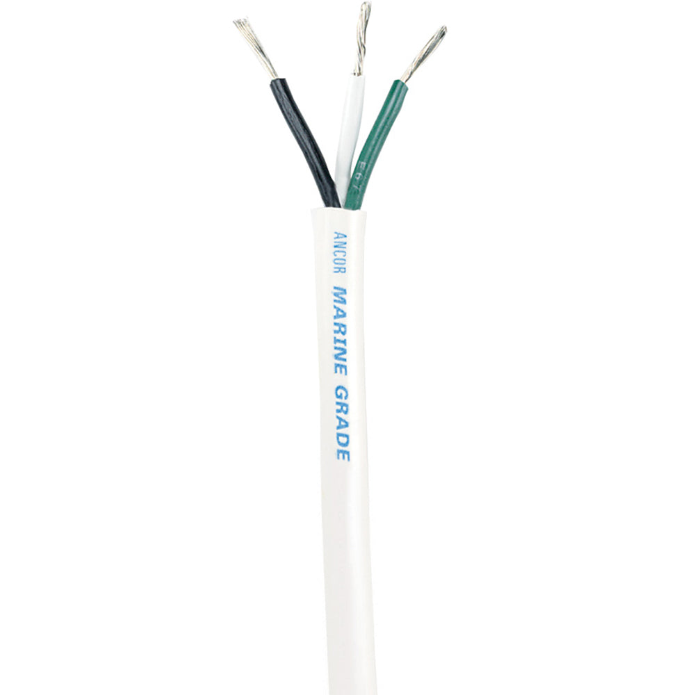 Ancor White Triplex Cable - 14/3 - Sold by the Foot (1315-FT)