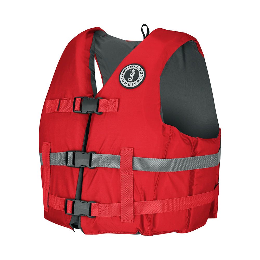 Mustang Livery Foam Vest (Red)