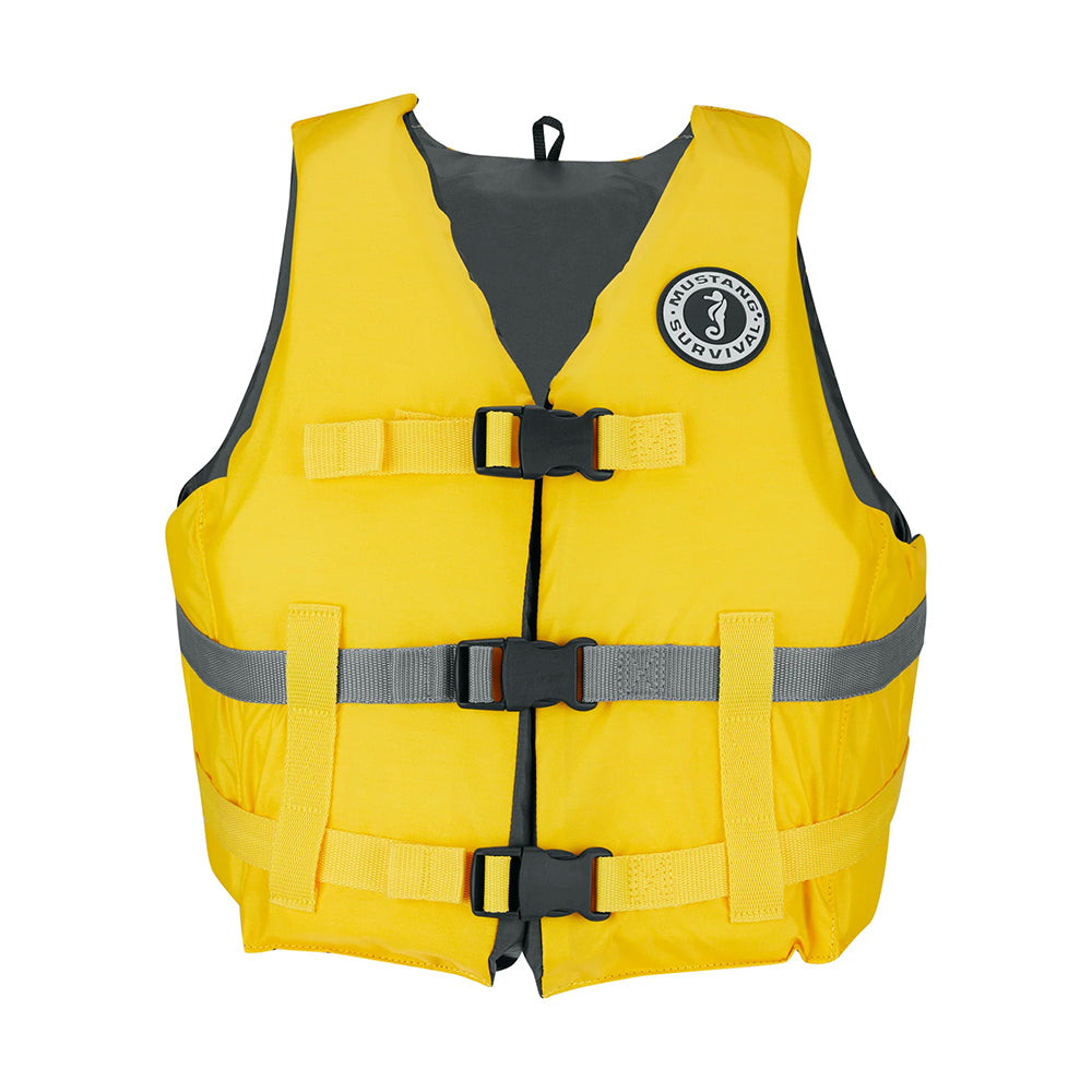 Mustang Livery Foam Vest (Yellow)