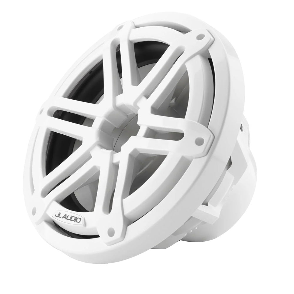 JL Audio M3 10" Waterproof Subwoofer w/Gloss White Sport Grille - M3-10IB-S-Gw-4 (010-03072-00)