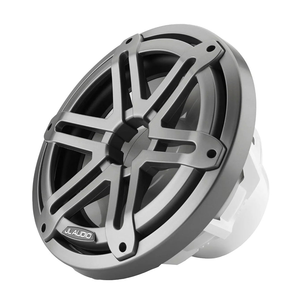 JL Audio M3 10" Waterproof Subwoofer w/Grey Metallic Sport Grille - M3-10IB-S-Gm-4 (010-03071-00)