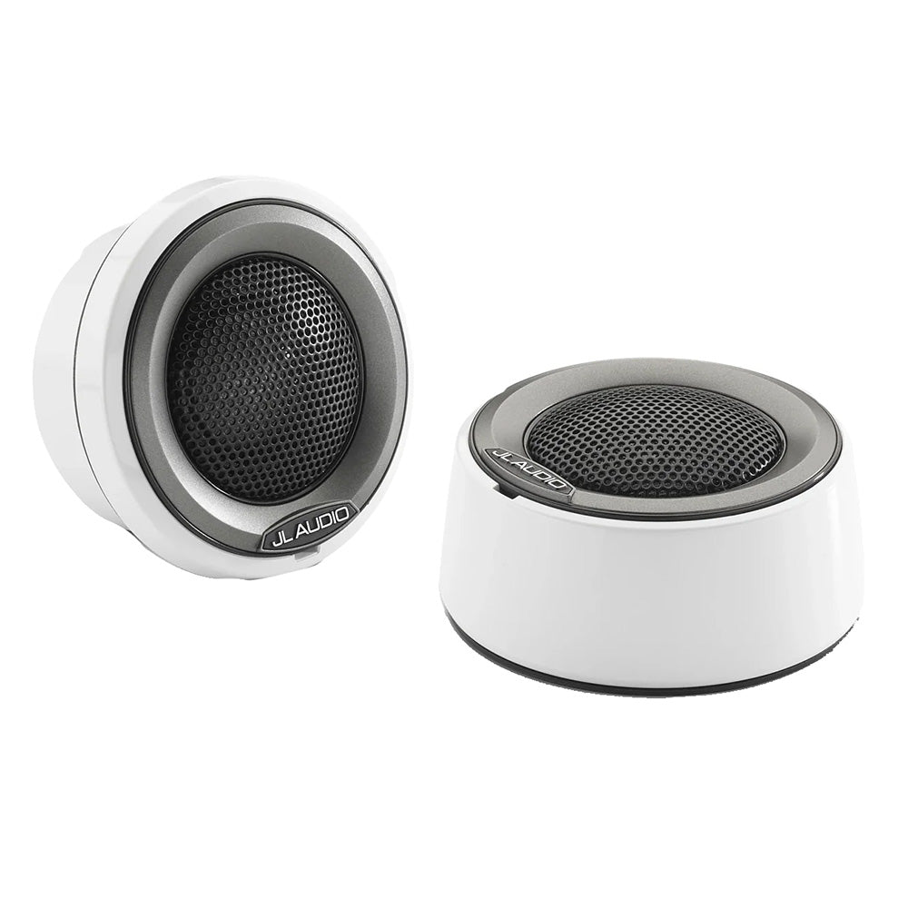 JL Audio M6 Series 1" Waterproof Component Tweeters - M6-100CT-C/S-GwGm (010-03500-00)