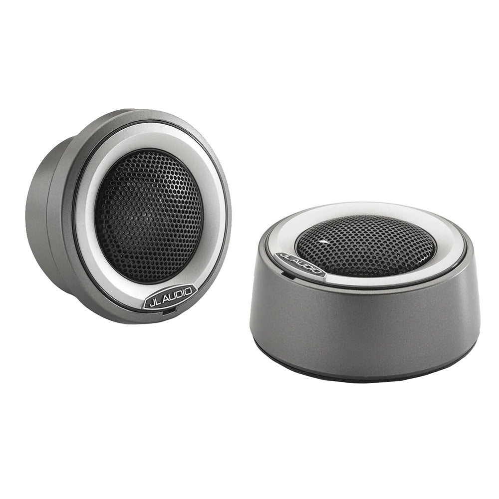 JL Audio M6 Series 1" Waterproof Component Tweeters - M6-100CT-C/S-GmTi (010-03501-00)