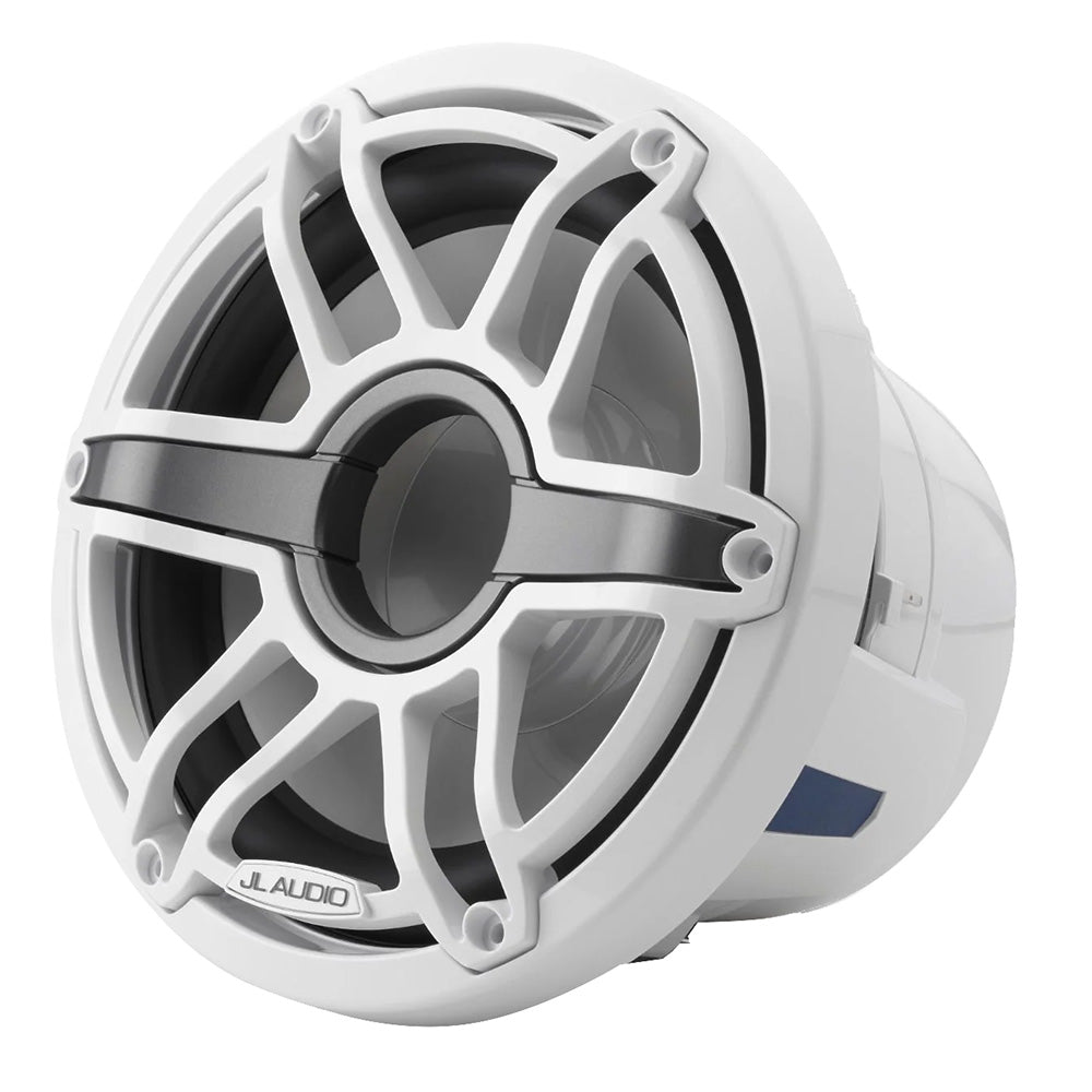 JL Audio M6 8" Waterproof Subwoofer w/Gloss White Sport Grille - M6-8IB-S-GwGw-4 (010-03274-00)