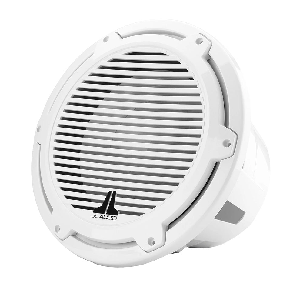 JL Audio M7 12" Waterproof Subwoofer w/Gloss White Classic Grille - M7-12IB-C-GwGw-4 (010-03285-00)