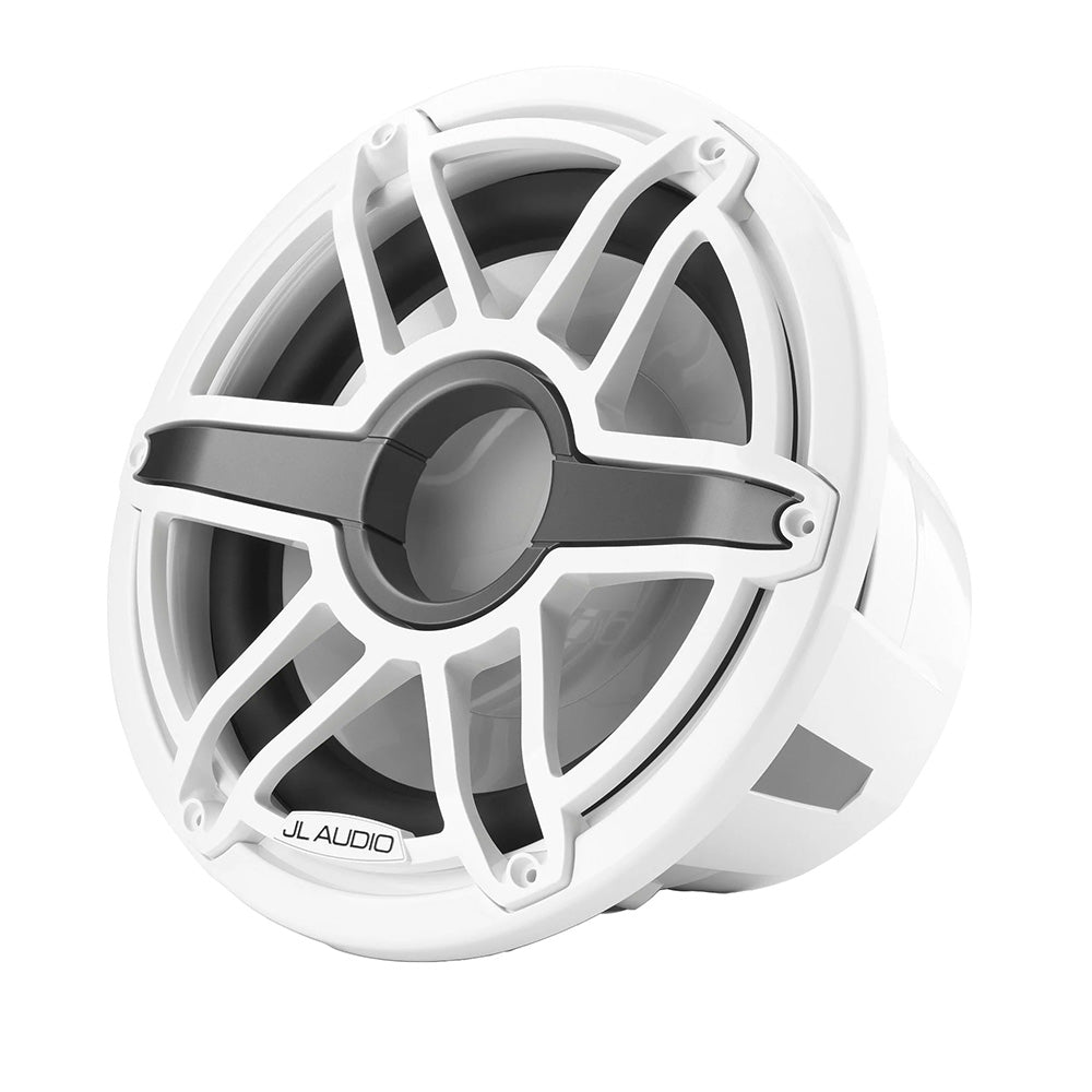 JL Audio M7 12" Waterproof Subwoofer w/Gloss White Sport Grille - M7-12IB-S-GwGw-4 (010-03286-00)
