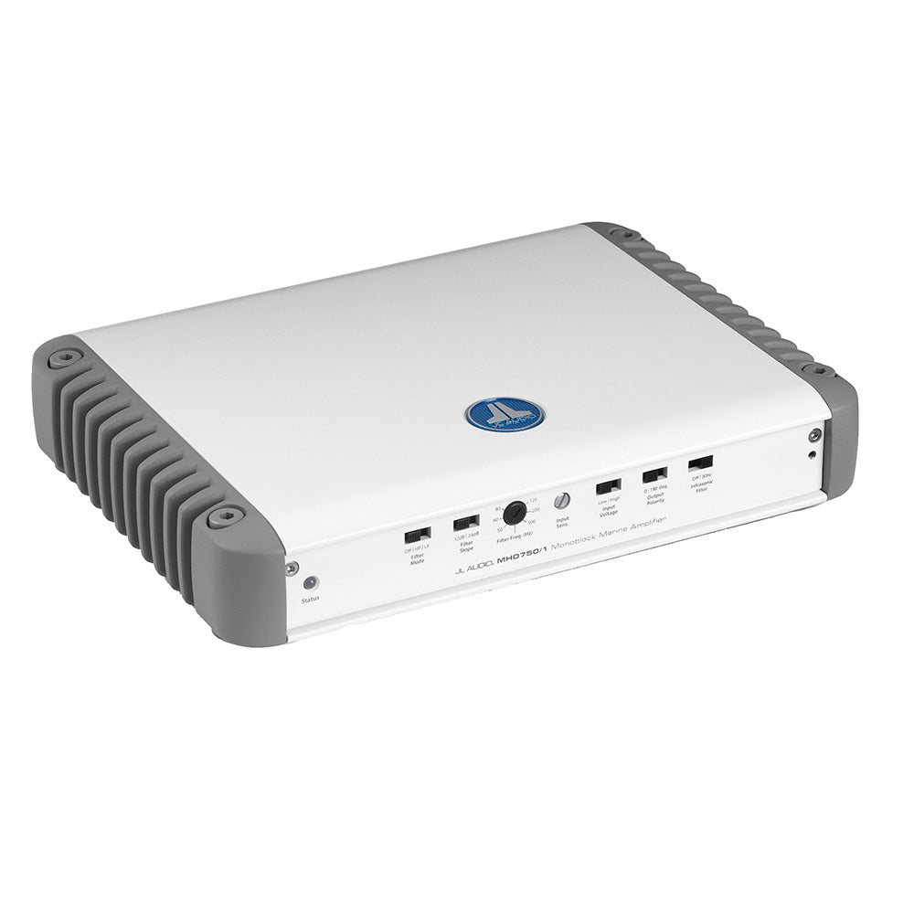 JL Audio MHD Series 750w Monoblock Wide-Range Amplifier - MHD750/1 (010-03320-00)