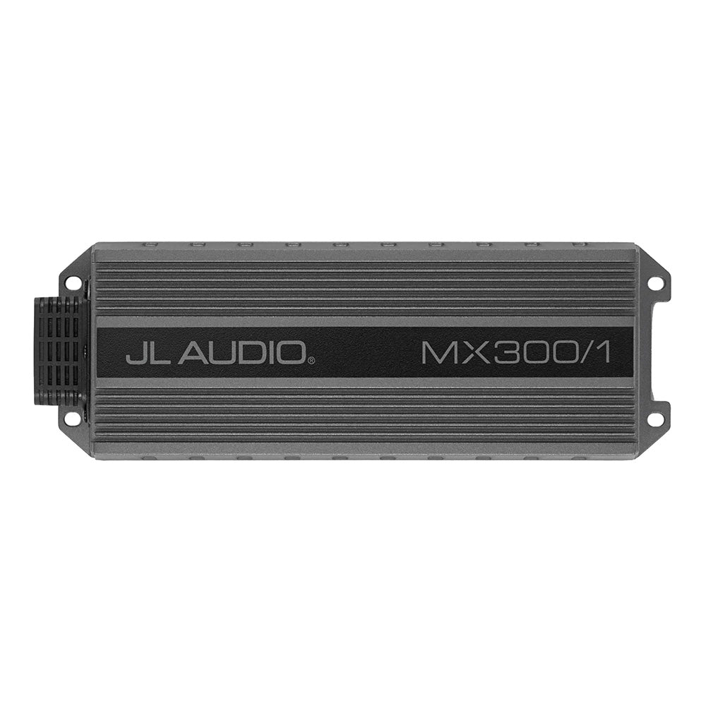 JL Audio MX Series 300w Monoblock Wide-Range Amplifier - MX300/1 (010-03324-00)