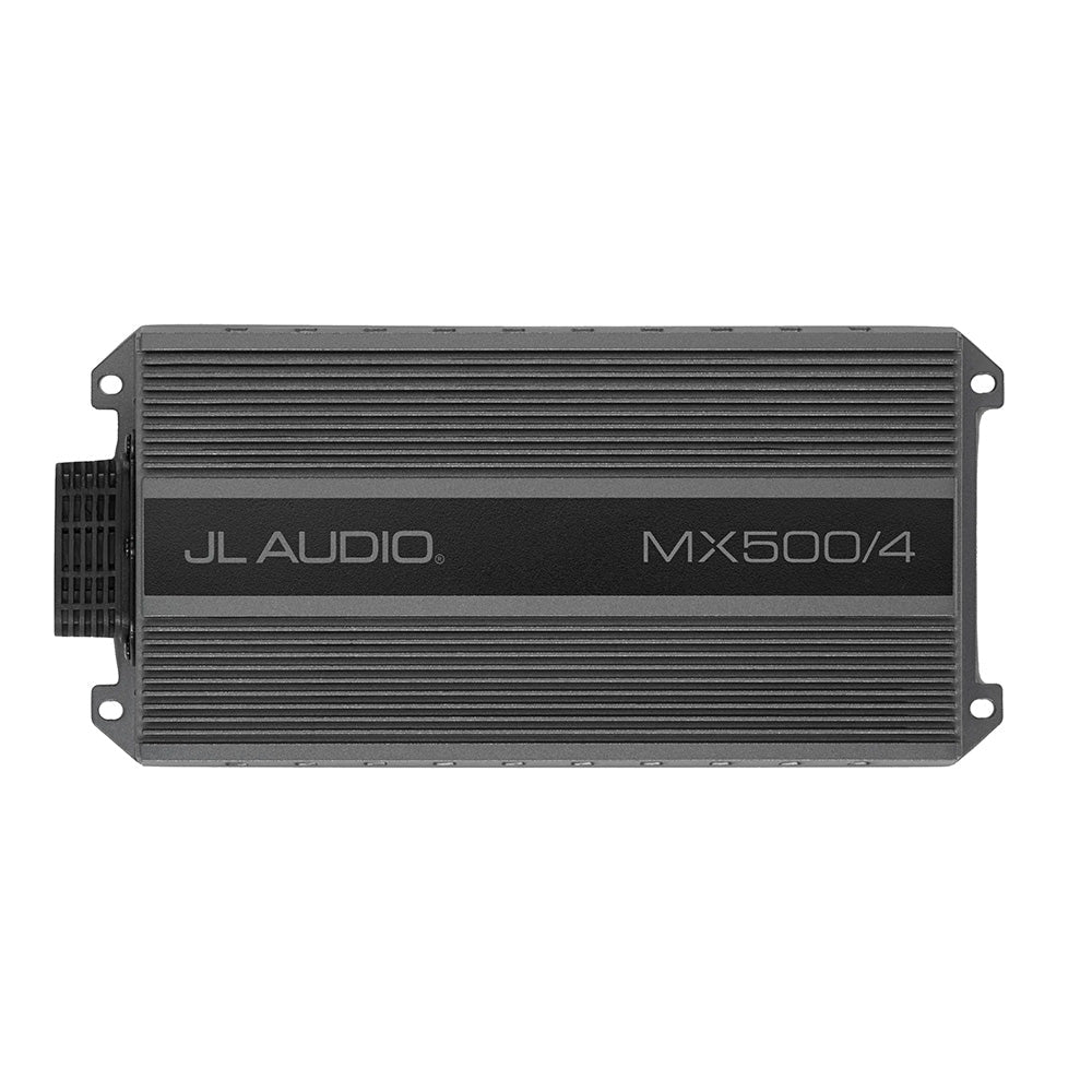 JL Audio MX Series 500w 4 Channel Full-Range Amplifier - MX500/4 (010-03106-00)