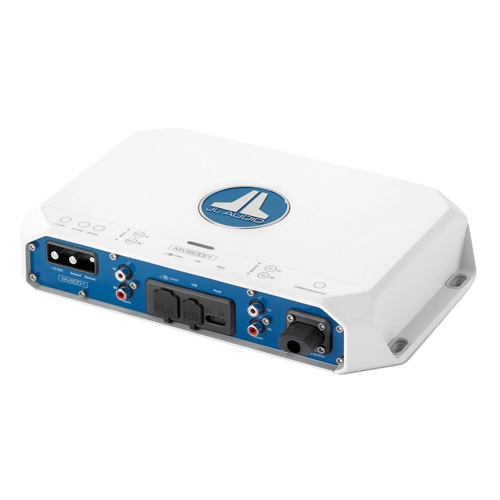 JL Audio MVI Series 600w Monoblock Subwoofer Amplifier - MV600/1 (010-03334-00)