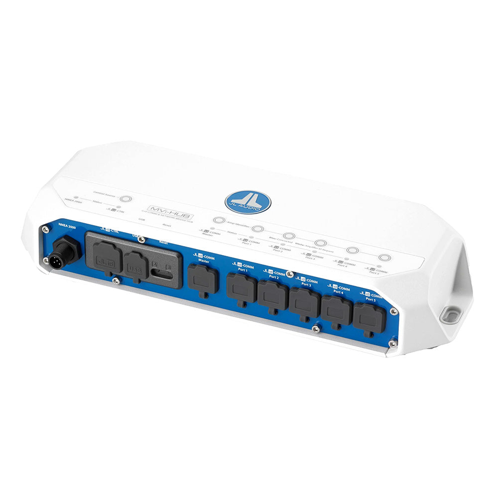 JL Audio JLid Comm and Network Bridge Hub f/MVi Amplifiers - MVi-HUB (010-03342-00)