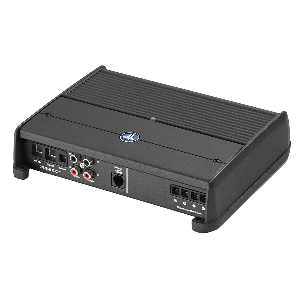 JL Audio XDM 600w Monoblock Amplifier - XDM600/1 (010-03116-00)