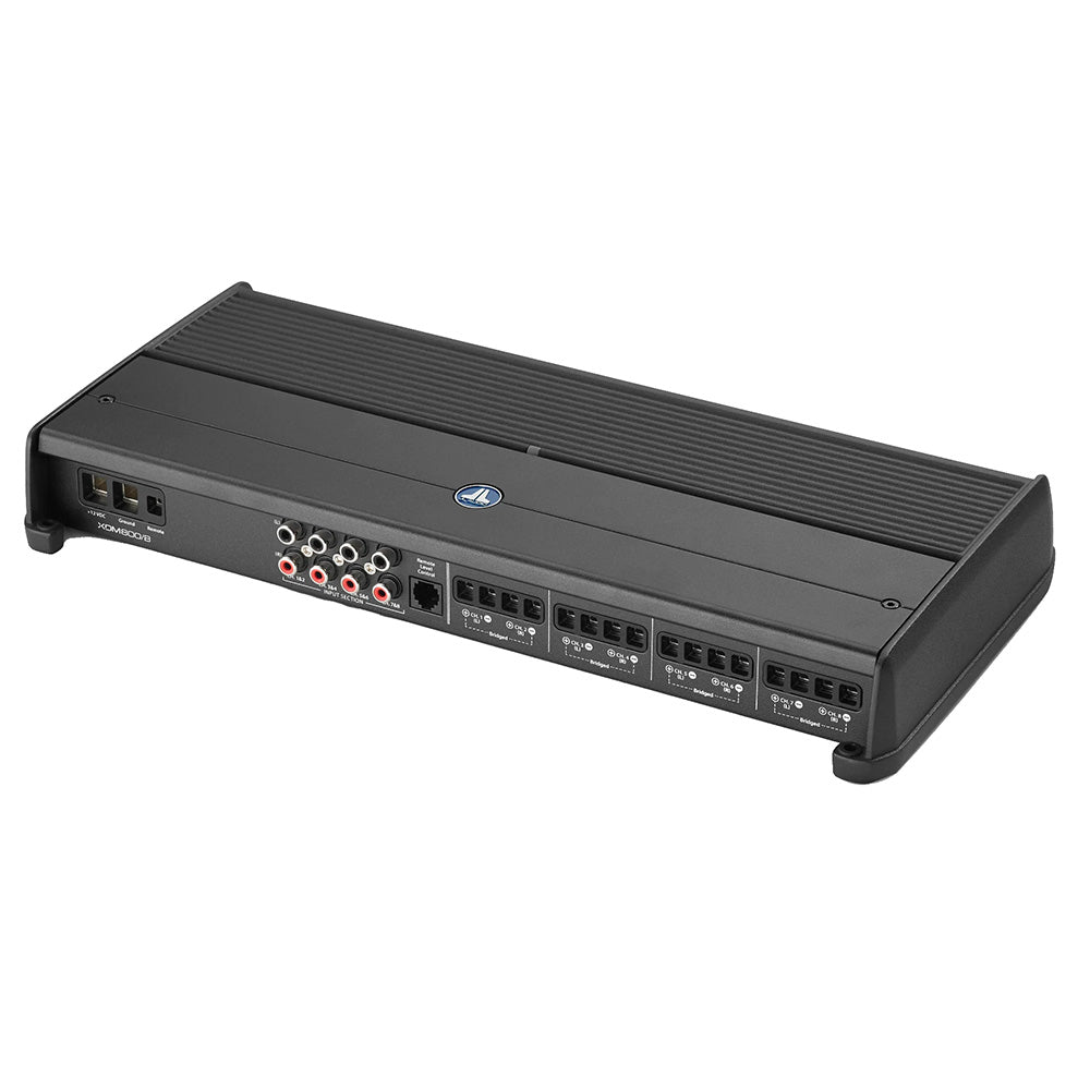 JL Audio XDM Series 800w 8 Channel Amplifier - XDM800/8 (010-03119-00)