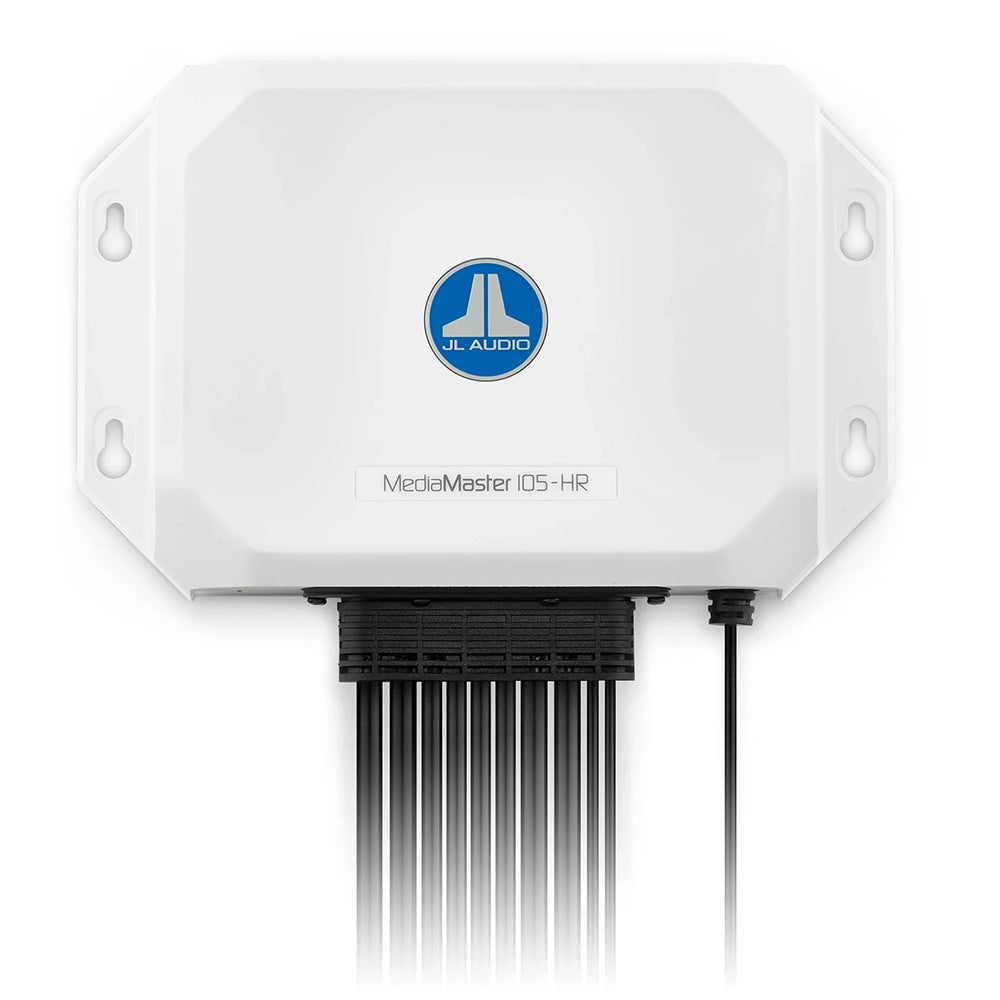 JL Audio MediaMaster 105-HR Premium Hidden Source Unit - MM105-HR (010-03854-00)