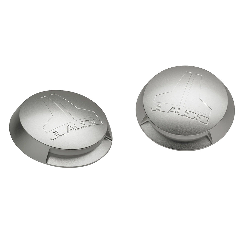 JL Audio Enclosed Speaker System Light Caps f/7.7" ETXv3 and 6.5" VeX Models - M-LCA-C-W (010-13699-00)